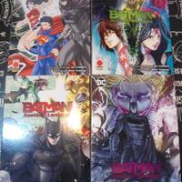 BATMAN MANGA miniserie complete