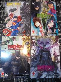 BATMAN MANGA miniserie complete