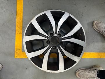 Cerchio mercedes classe a B cla raggio 18