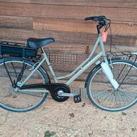 Bicicletta elettrica Zecchini NUOVA, batteria 21Ah