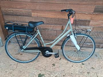 Bicicletta elettrica Zecchini NUOVA, batteria 21Ah