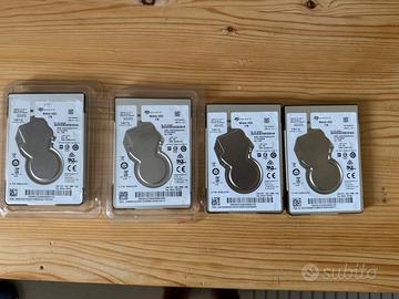 Seagate Mobile HDD 1TB x 4