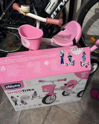 Triciclo chicco