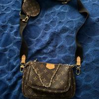 Louis Vuitton Multi Pochette Accessoires Monogram