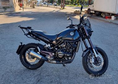 Benelli Leoncino 500 Trail