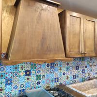 Cucina rustica shabby