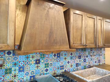 Cucina rustica shabby