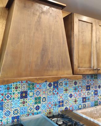 Cucina rustica shabby