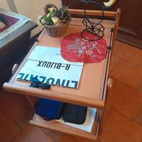 carrello per pranzo cena