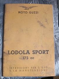 Manuale Moto Guzzi Lodola sport 175