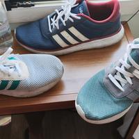 scarpe Adidas estive usate