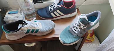 scarpe Adidas estive usate
