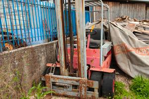 carrello elevatore linde