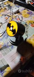 Lampada Batman proietta il logo