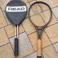 Coppia di racchette da tennis / vintage 
