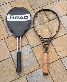 Coppia di racchette da tennis / vintage 