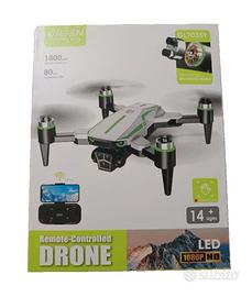 Drone Pieghevole Doppia Camera 1080P Brushless