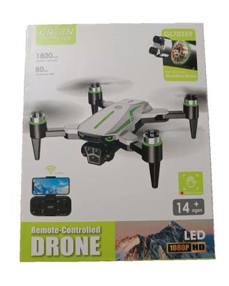 Drone Pieghevole Doppia Camera 1080P Brushless