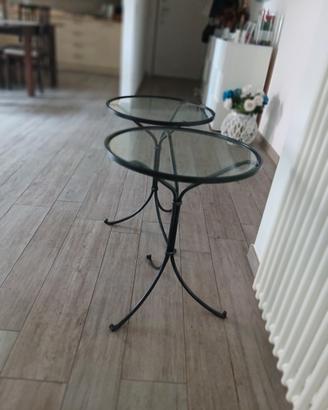 2 tavolini ottimi da arredamento 