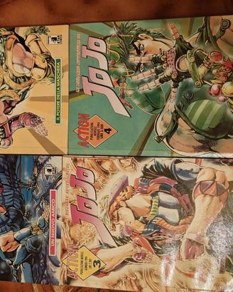 📚 LE BIZZARRE AVVENTURE DI JOJO – STAR COMICS