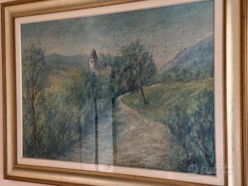 Dipinto olio su tela  130x90