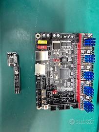 Bigtreetech SKR 1.4 Turbo +TMC2209 + DCDC