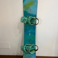 BURTON - SNOWBOARD FEATHER 152 - DONNA