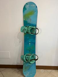 BURTON - SNOWBOARD FEATHER 152 - DONNA