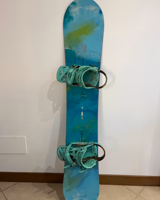 BURTON - SNOWBOARD FEATHER 152 - DONNA