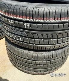 Coppia di pneumatici usati 255 35 19 pirelli