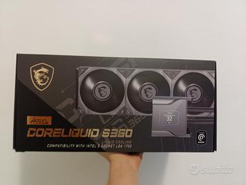 MSI MEG CORELIQUID S360 AIO