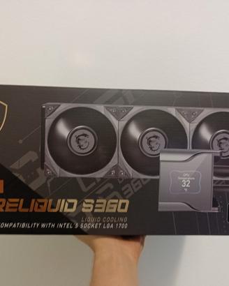 MSI MEG CORELIQUID S360 AIO