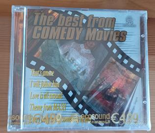 CD Compilation colonne sonore commedie