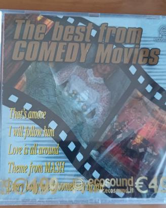 CD Compilation colonne sonore commedie