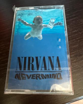 Musicassetta Nirvana Nevermind sigillata