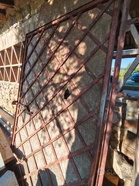 cancello con controtelaio