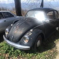 Volkswagen Maggiolino Vetro piatto