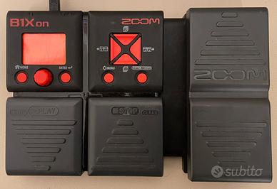Pedaliera Basso ZOOM B1XON 