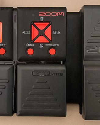 Pedaliera Basso ZOOM B1XON 