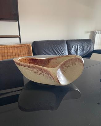 Raro centrotavola Bertoncello di Rigon  anni 70