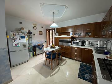 Appartamento con ampio spazio esterno