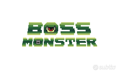 Lotto Completo - Boss Monster - gioco da tavolo