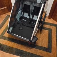 Thule Chariot Cross 2 + Jogging Kit + Portab