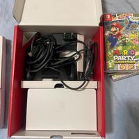 NINTENDO SWITCH OLED NUOVA