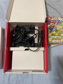 NINTENDO SWITCH OLED NUOVA