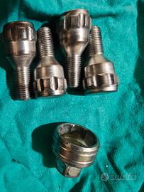 Bulloni antifuto ruote per Alfa 156 147 166