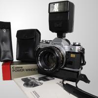 Reflex Canon AE-1 + FD 50mm f1,4 BUNDLE! NEAR MINT