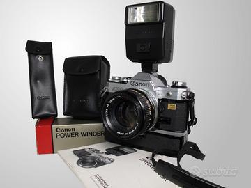 Reflex Canon AE-1 + FD 50mm f1,4 BUNDLE! NEAR MINT