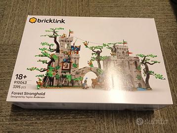Lego 910043 fortezza nella foresta