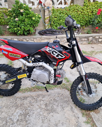 Pitbike ycf 110 automatica